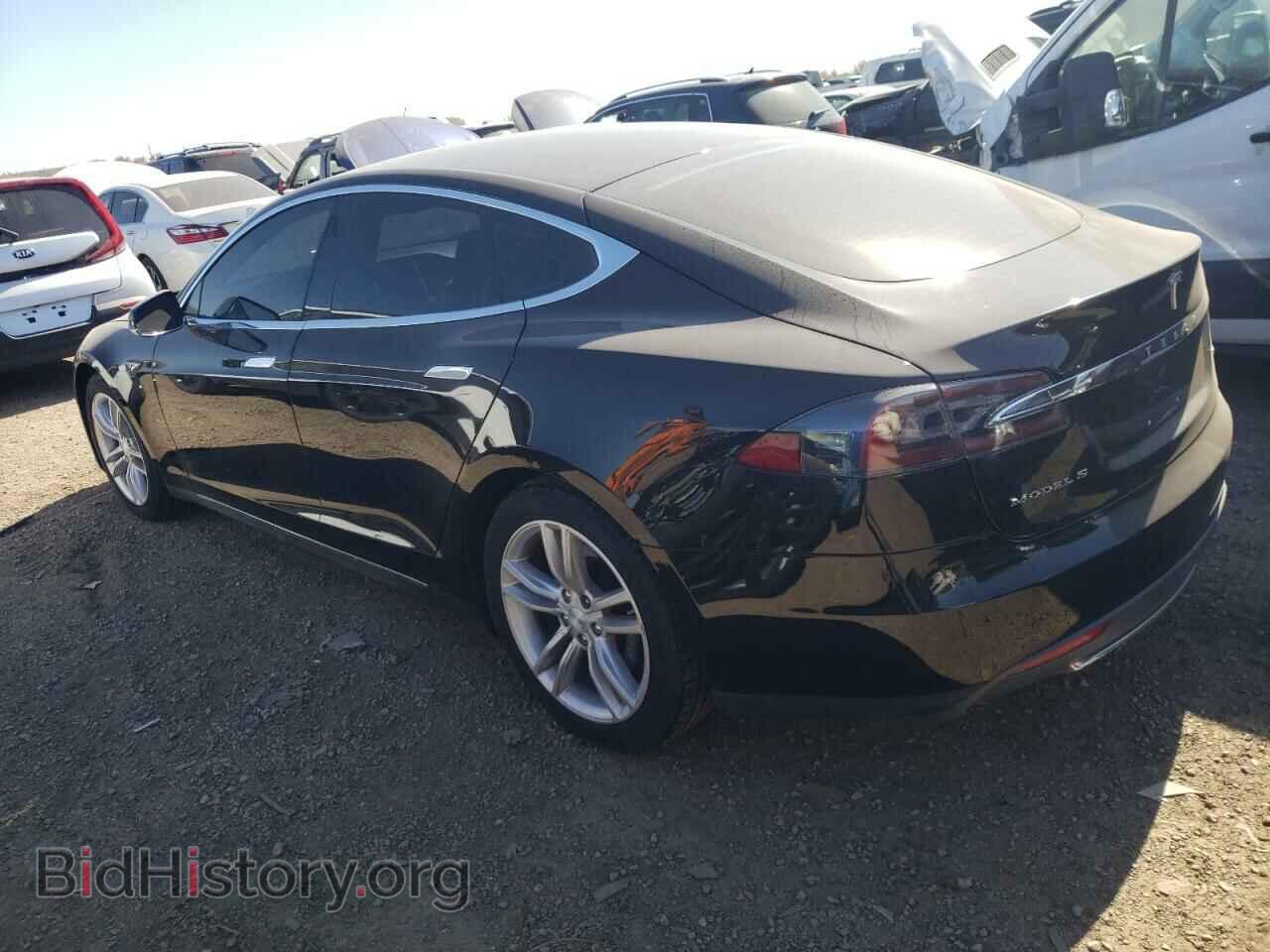 2013 TESLA MODEL S - VIN: 5YJSA1DN2DFP14818 - Фото 2