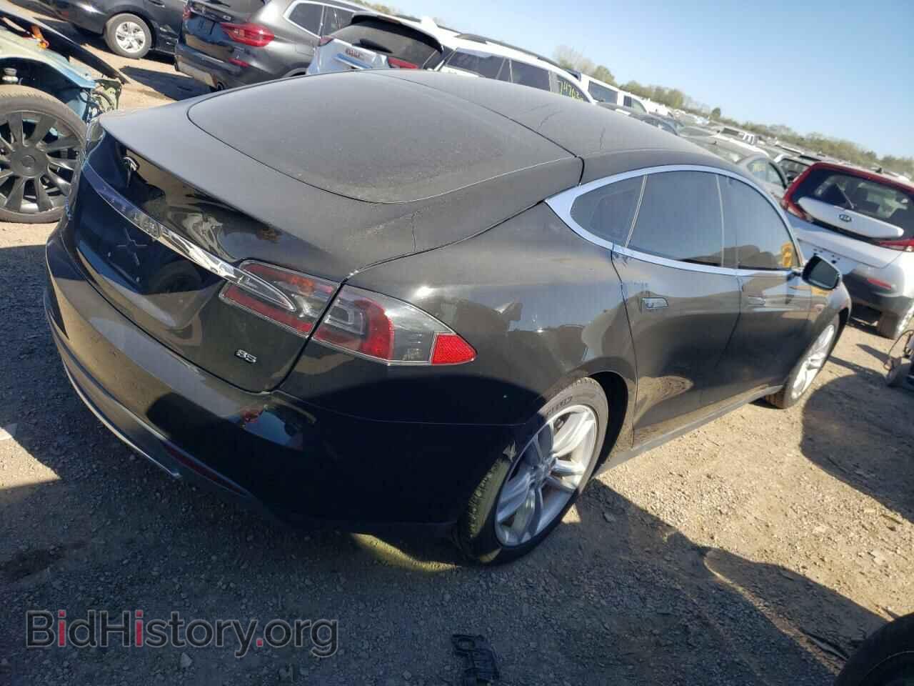 2013 TESLA MODEL S - VIN: 5YJSA1DN2DFP14818 - Фото 3