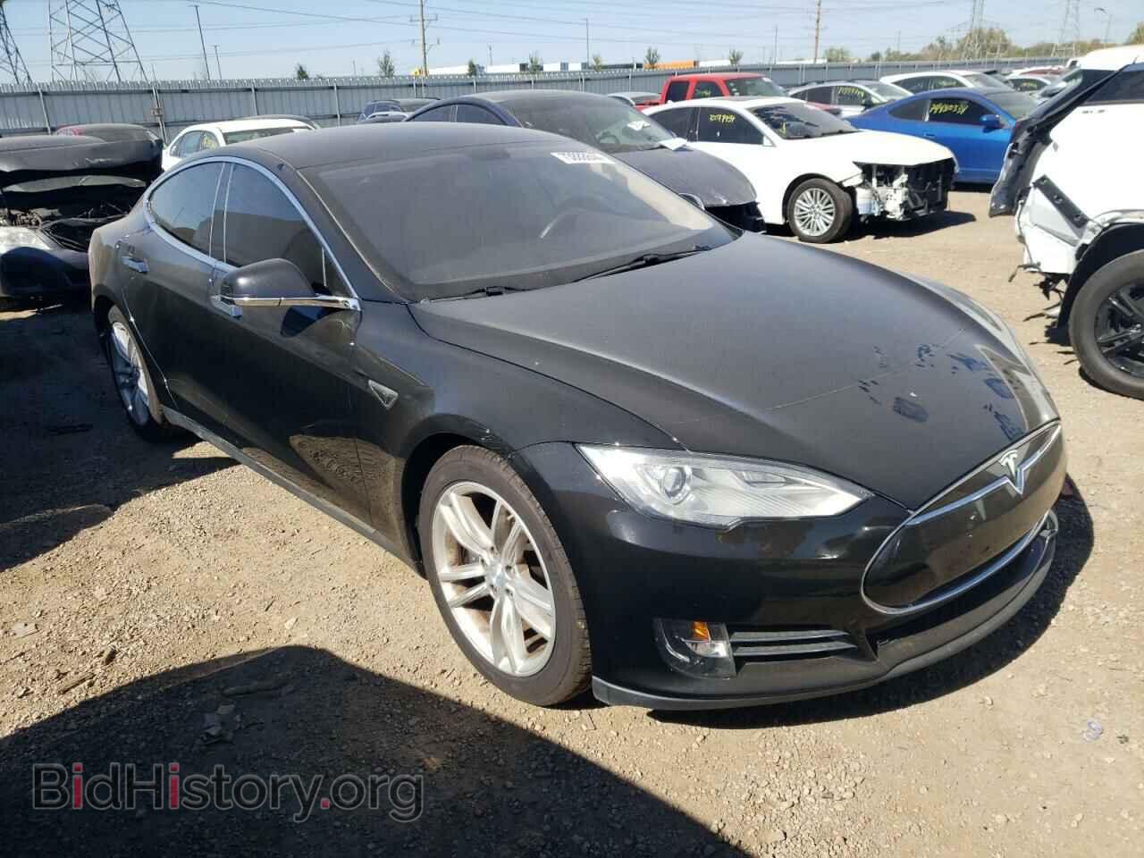 2013 TESLA MODEL S - VIN: 5YJSA1DN2DFP14818 - Фото 4
