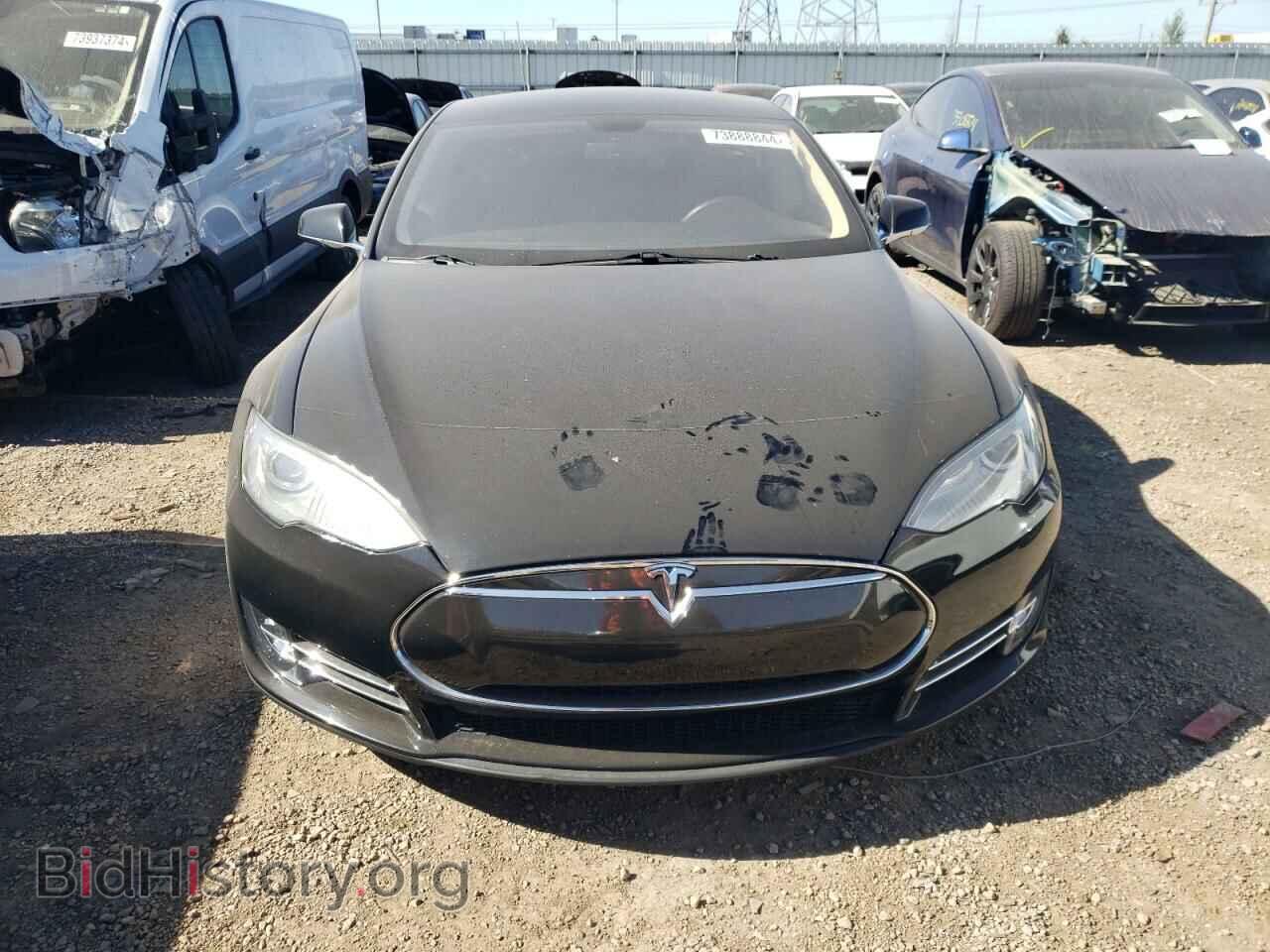 2013 TESLA MODEL S - VIN: 5YJSA1DN2DFP14818 - Фото 5