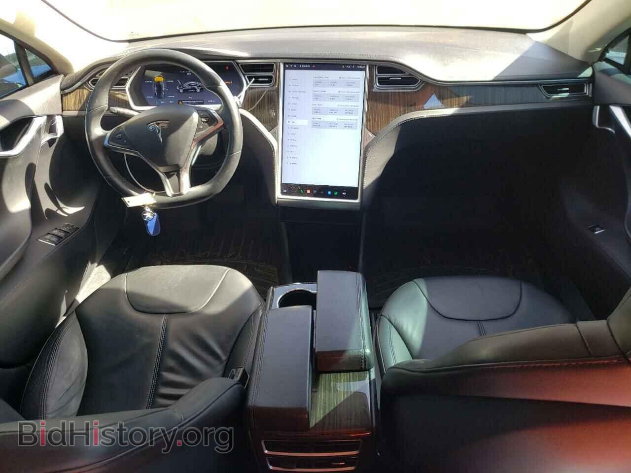 2013 TESLA MODEL S - VIN: 5YJSA1DN2DFP14818 - Фото 8