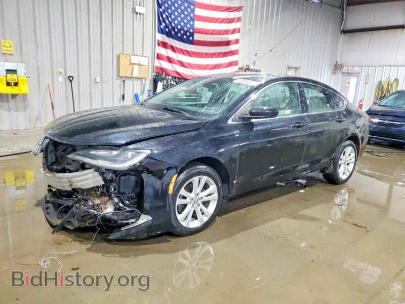 2016 Chrysler 200 Limited (VIN 1C3CCCAB7GN181704) — фото 1 из 14, Copart, повреждение: передняя часть