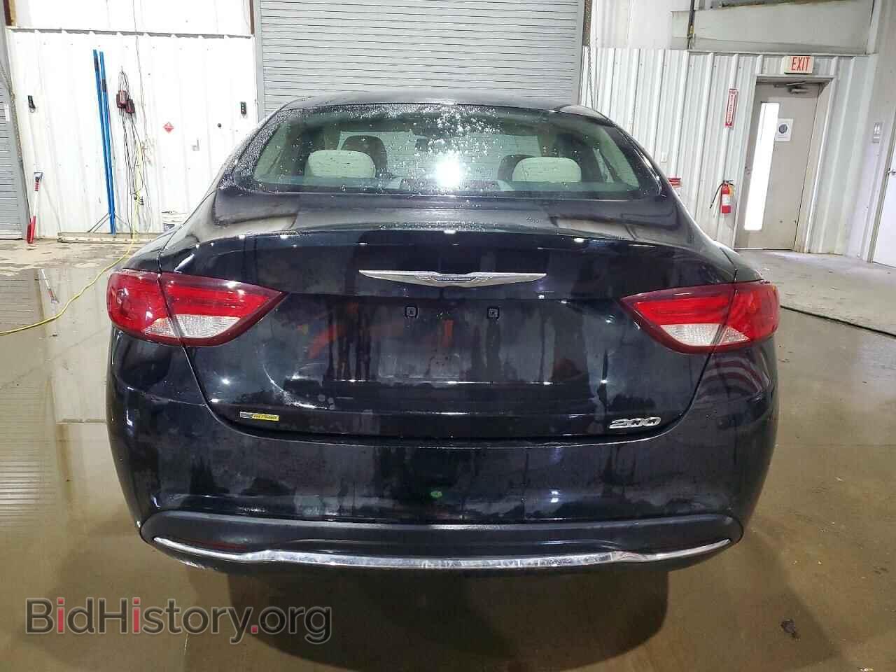 2016 CHRYSLER 200 - VIN: 1C3CCCAB7GN181704 - Фото 6