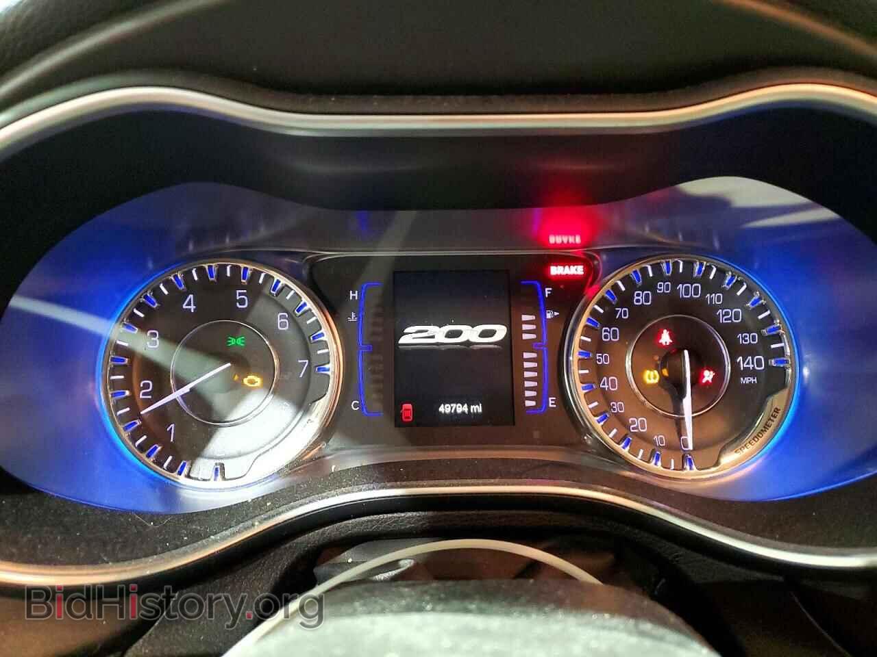 2016 CHRYSLER 200 - VIN: 1C3CCCAB7GN181704 - Фото 9