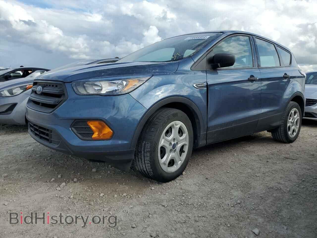 Фотография 1FMCU0F76JUC55263 - FORD ESCAPE 2018