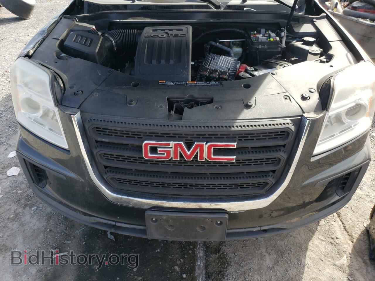 2017 GMC TERRAIN - VIN: 2GKALMEK6H6335882 - Фото 12