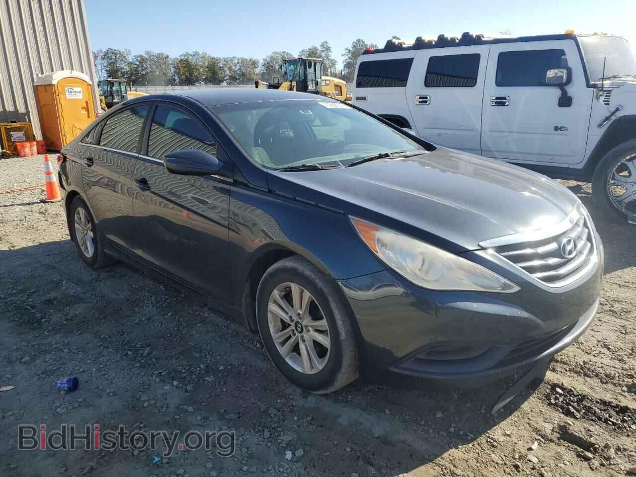 2012 HYUNDAI SONATA - VIN: 5NPEB4AC4CH503408 - Фото 4