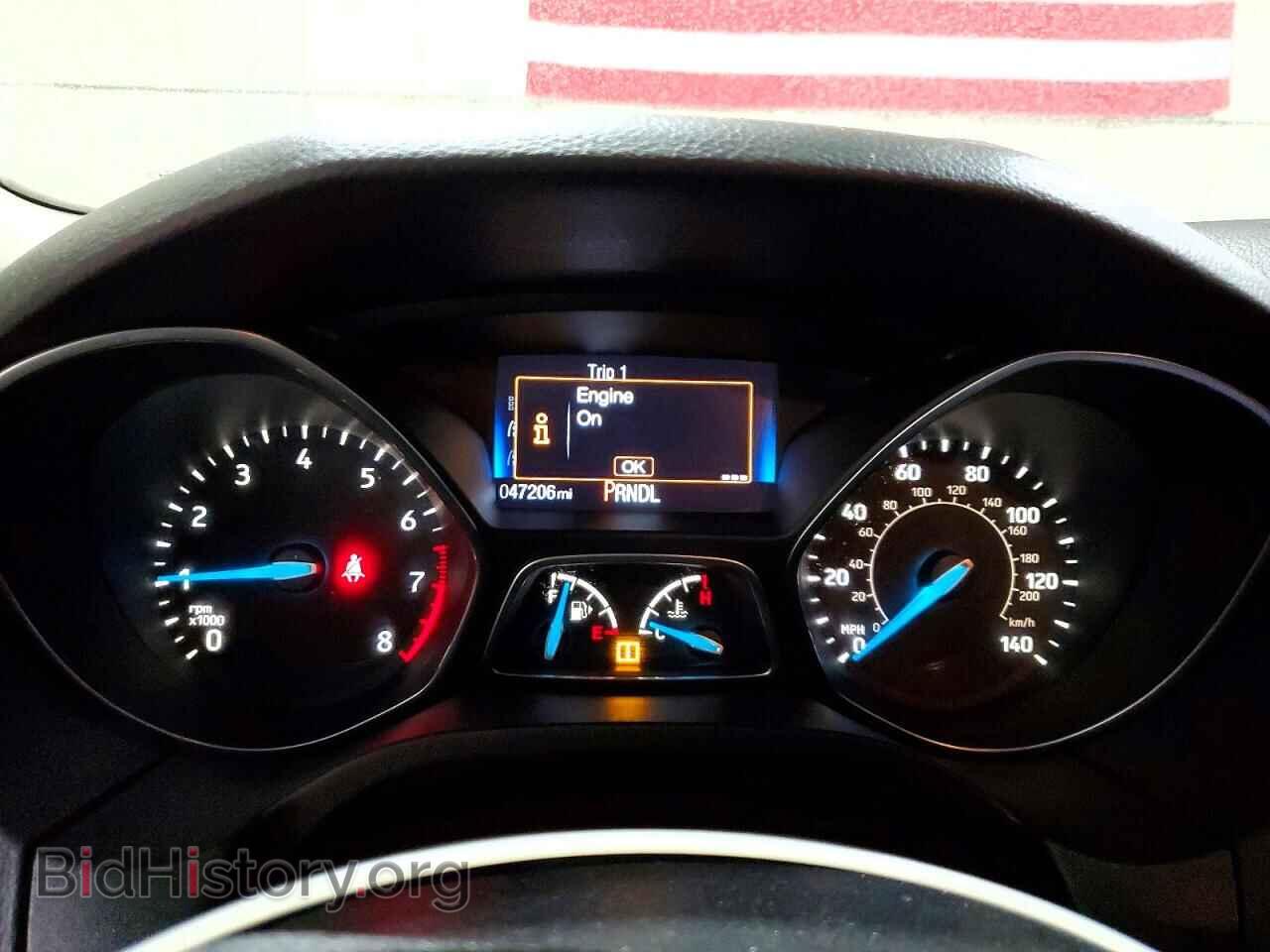 2018 FORD FOCUS - VIN: 1FADP3E20JL325701 - Фото 9
