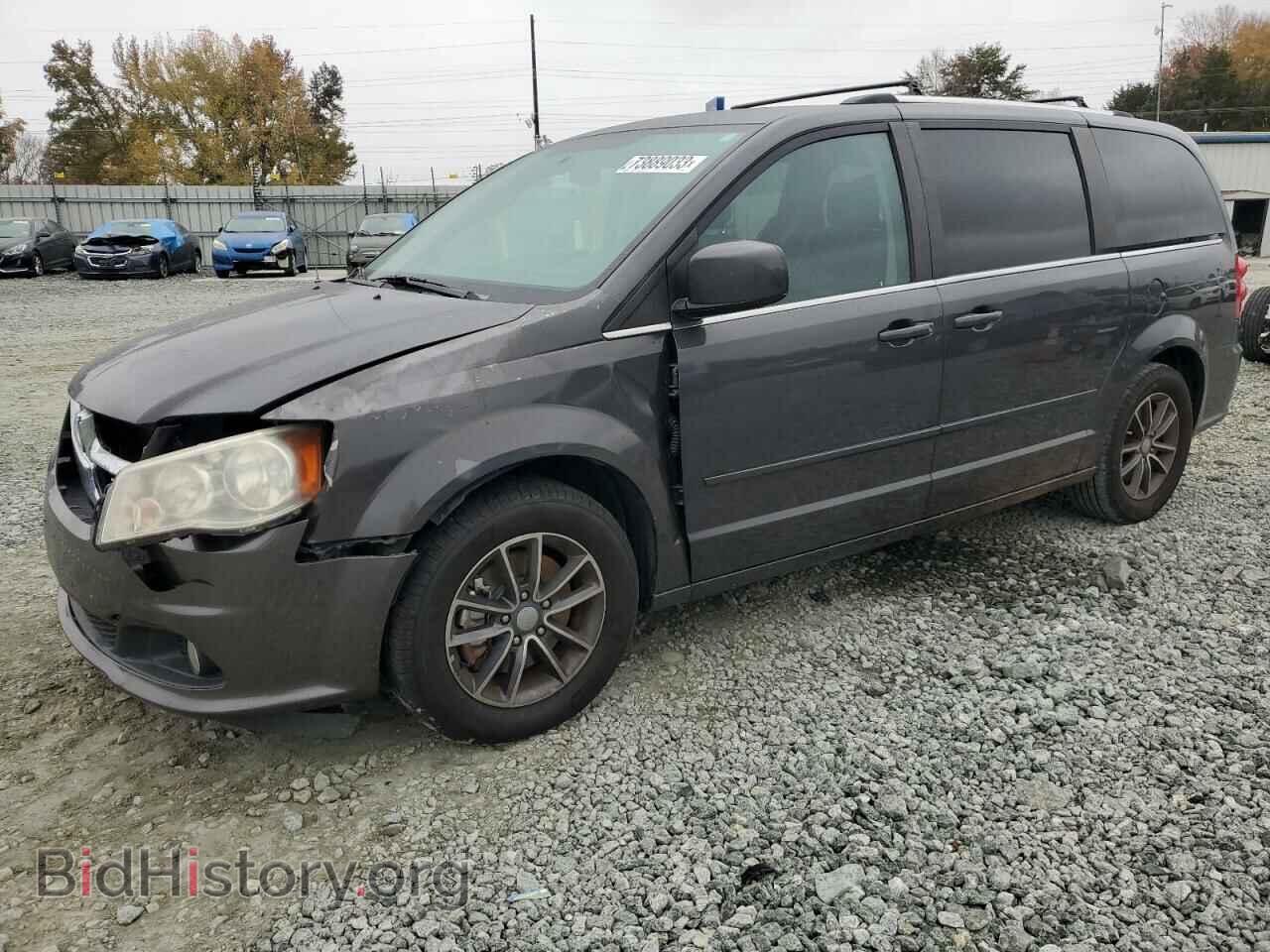 Фотография 2C4RDGCG0HR774053 - DODGE CARAVAN 2017
