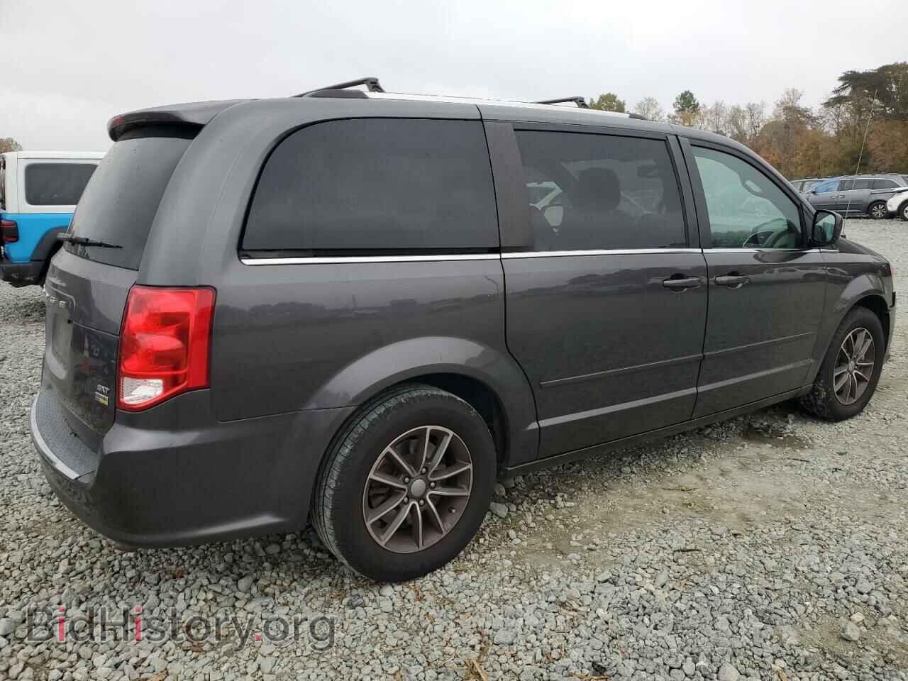2017 DODGE CARAVAN - VIN: 2C4RDGCG0HR774053 - Фото 3