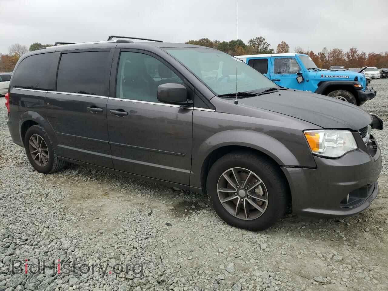 2017 DODGE CARAVAN - VIN: 2C4RDGCG0HR774053 - Фото 4
