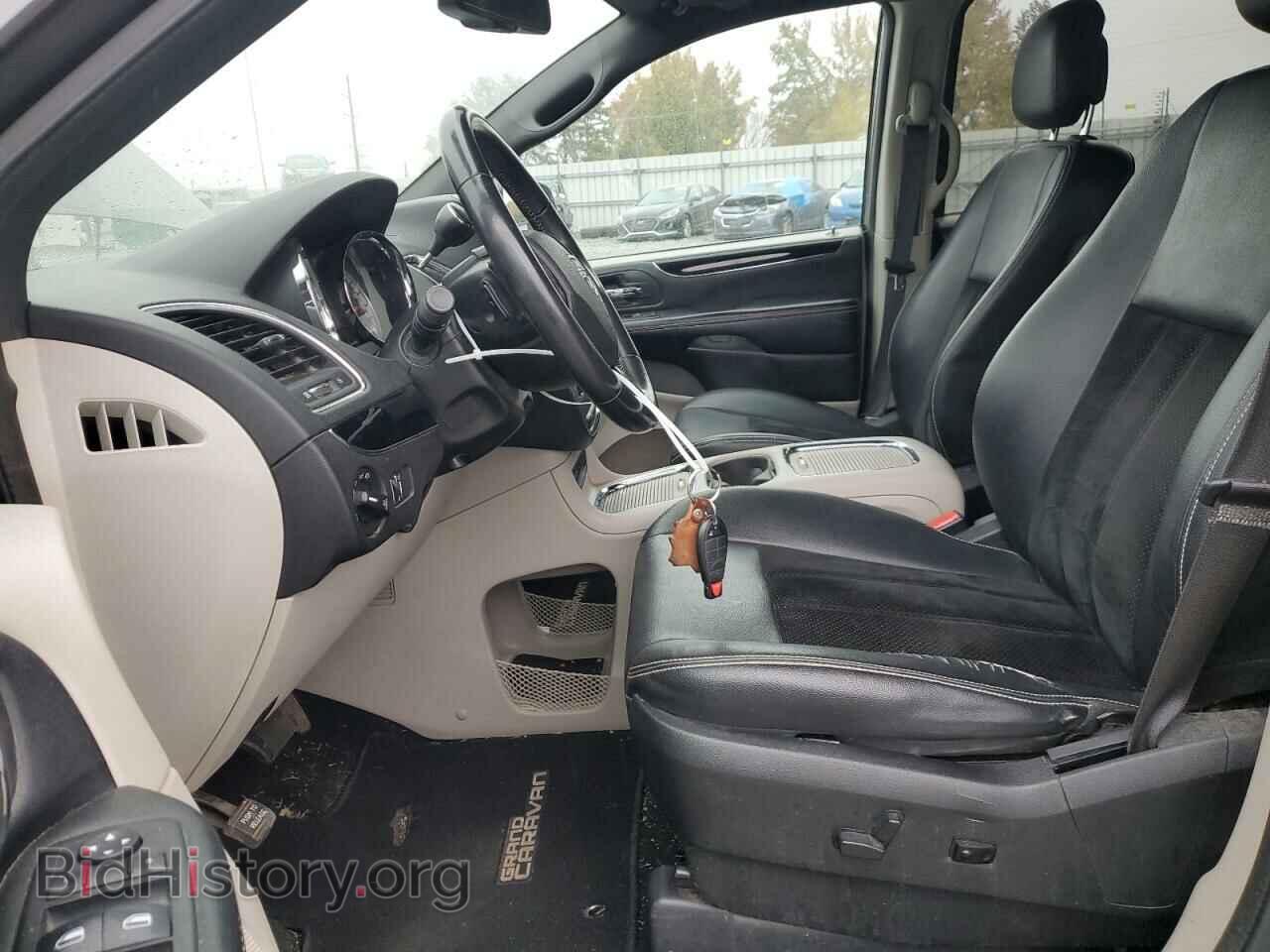 2017 DODGE CARAVAN - VIN: 2C4RDGCG0HR774053 - Фото 7