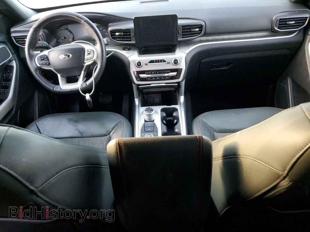2021 FORD EXPLORER - VIN: 1FMSK8JH9MGC40324 - Photo 8