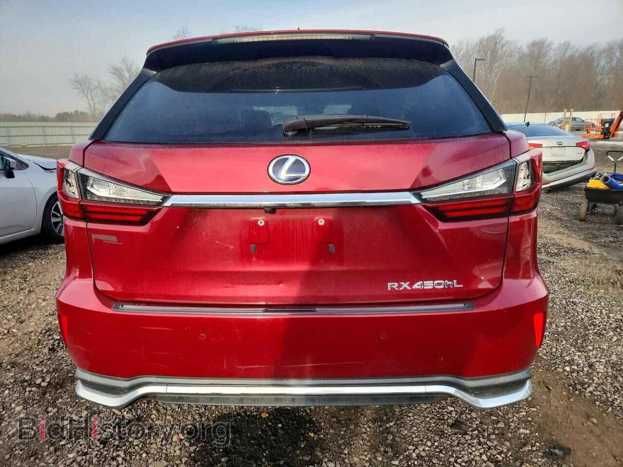 2018 LEXUS RX450 - VIN: JTJDGKCA8J2004412 - Фото 6