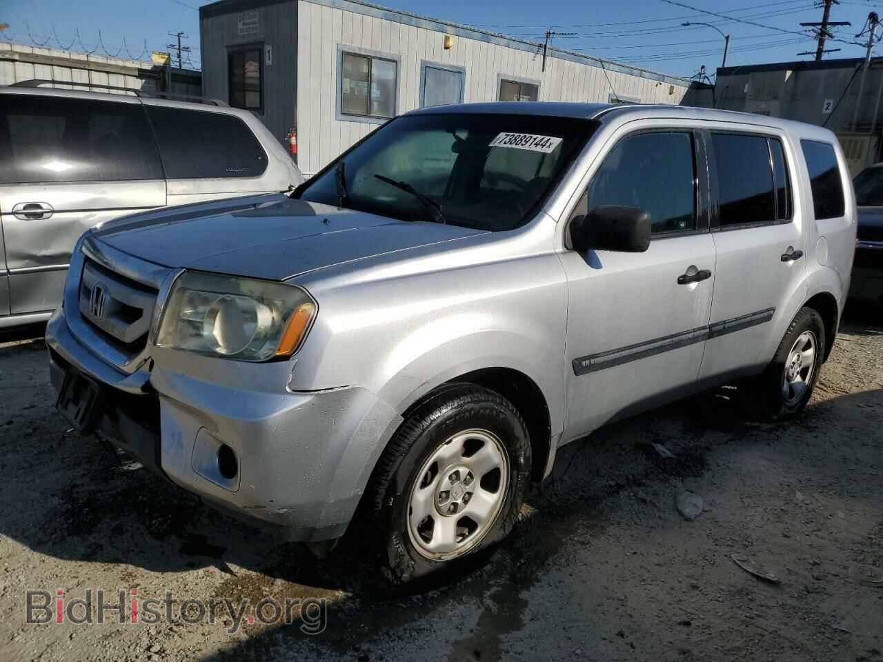 Photo 5FNYF3H25AB014648 - HONDA PILOT 2010
