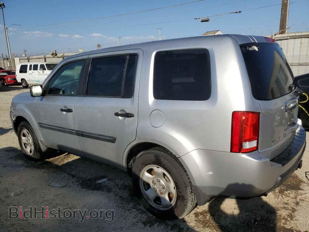 2010 HONDA PILOT - VIN: 5FNYF3H25AB014648 - Фото 2