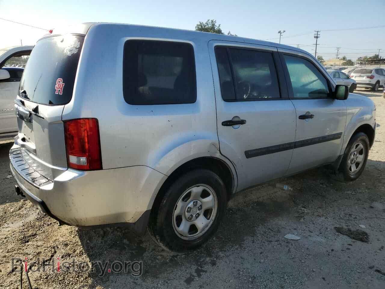 2010 HONDA PILOT - VIN: 5FNYF3H25AB014648 - Фото 3