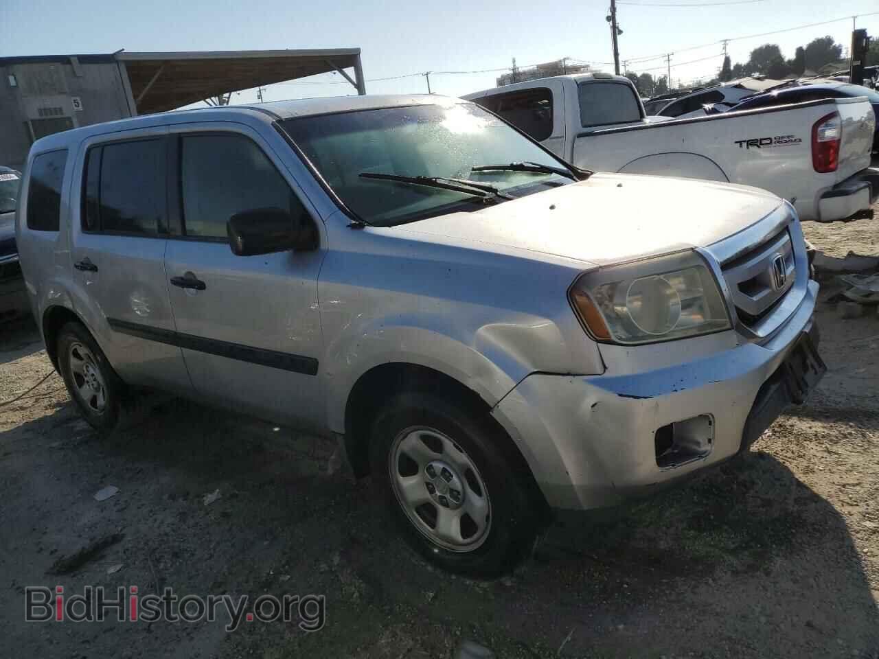 2010 HONDA PILOT - VIN: 5FNYF3H25AB014648 - Фото 4