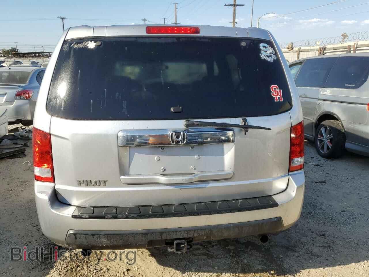 2010 HONDA PILOT - VIN: 5FNYF3H25AB014648 - Фото 6