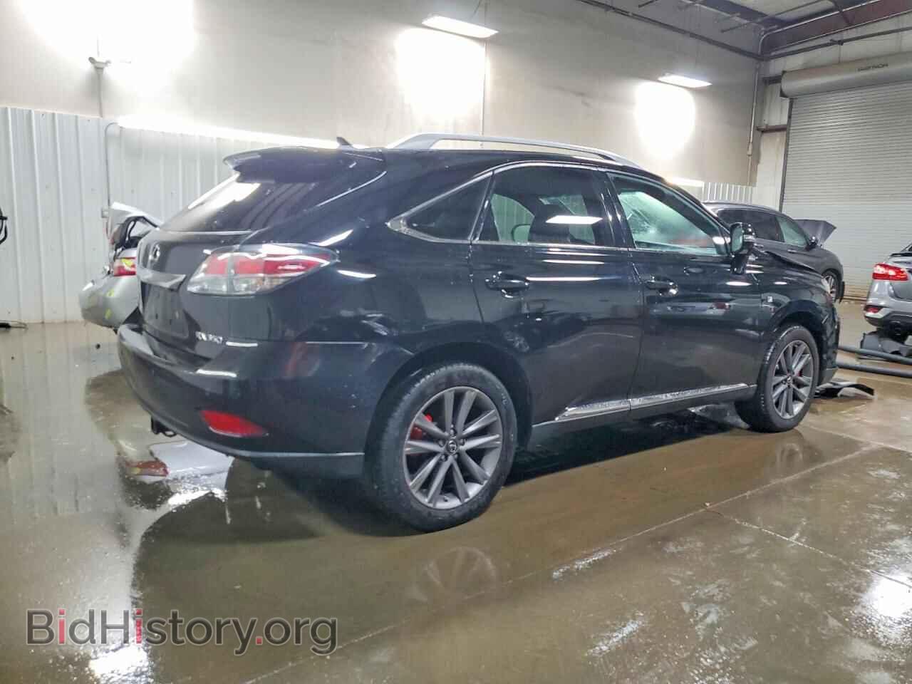 2013 LEXUS RX350 - VIN: 2T2BK1BA2DC220973 - Фото 3