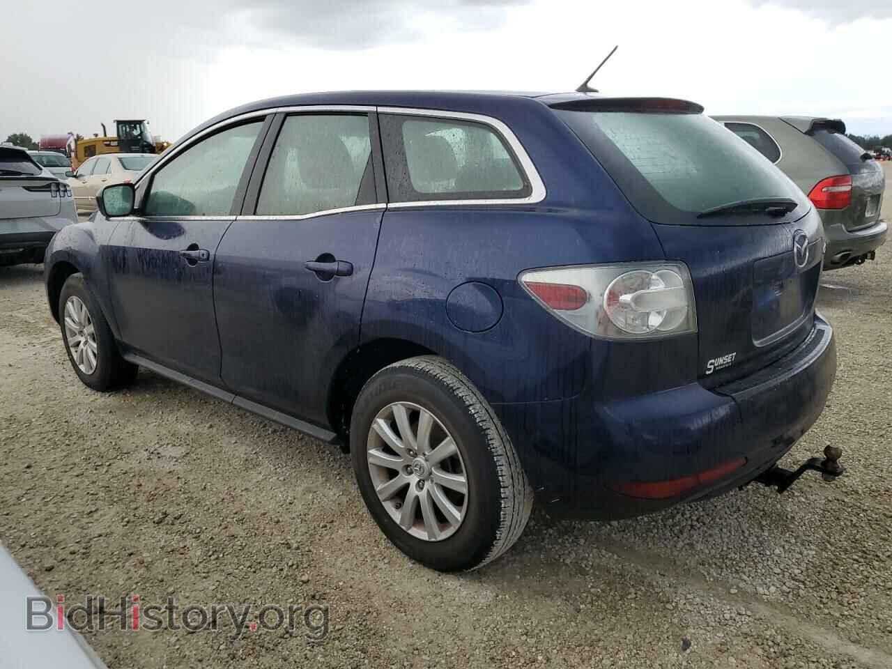 2011 MAZDA CX-7 - VIN: JM3ER2A50B0378217 - Фото 2