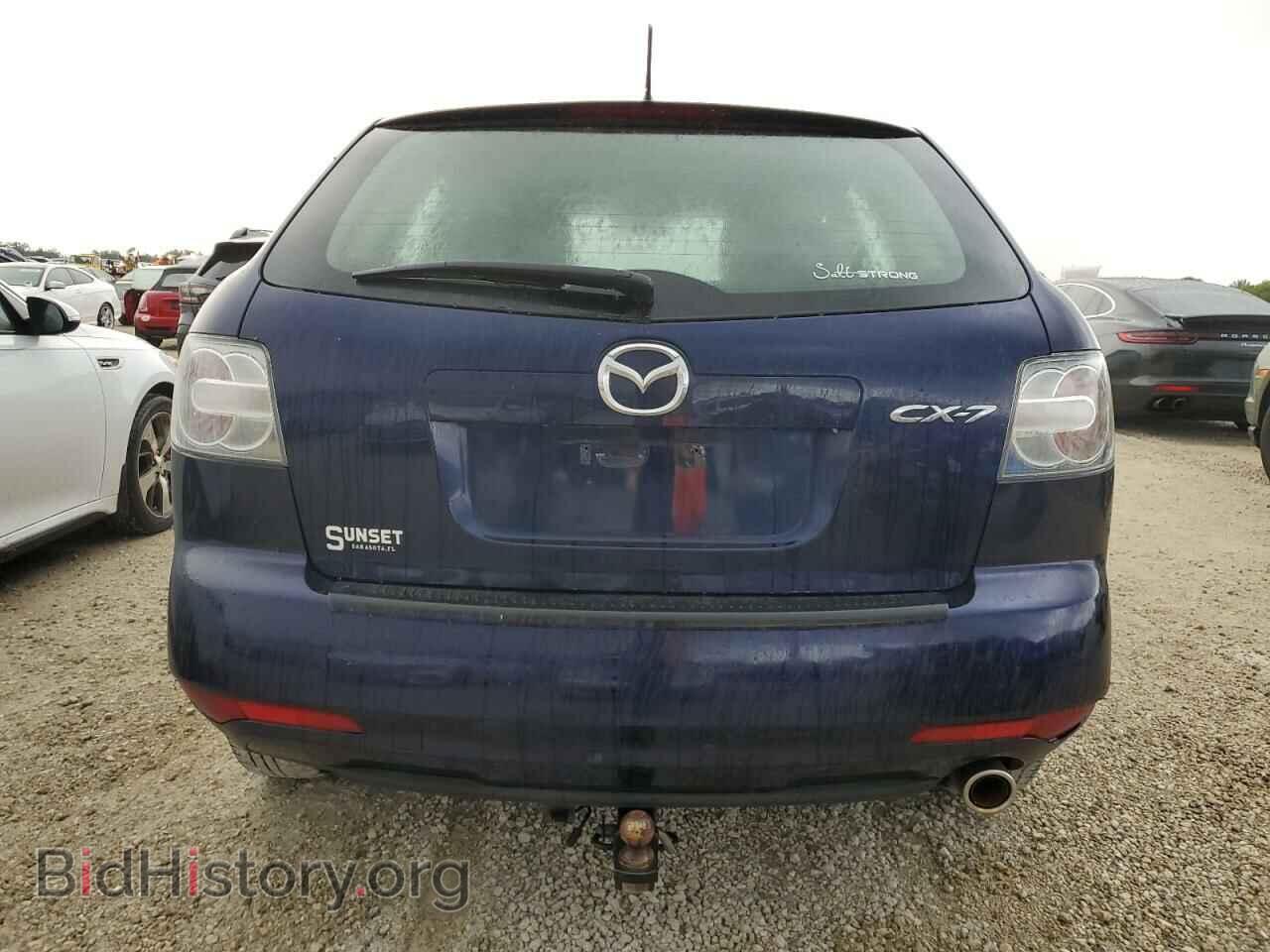 2011 MAZDA CX-7 - VIN: JM3ER2A50B0378217 - Фото 6