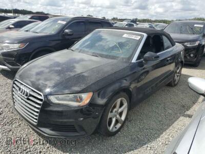 2015 Audi A3 Premium, темно-серый — VIN WAU6CLFF2F1063745, Copart