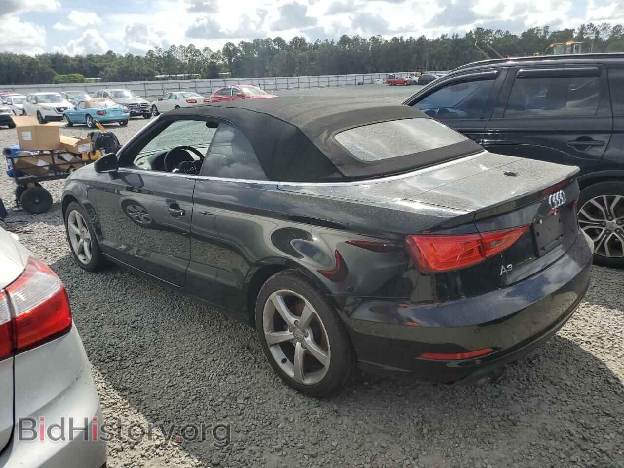 2015 AUDI A3 - VIN: WAU6CLFF2F1063745 - Фото 2