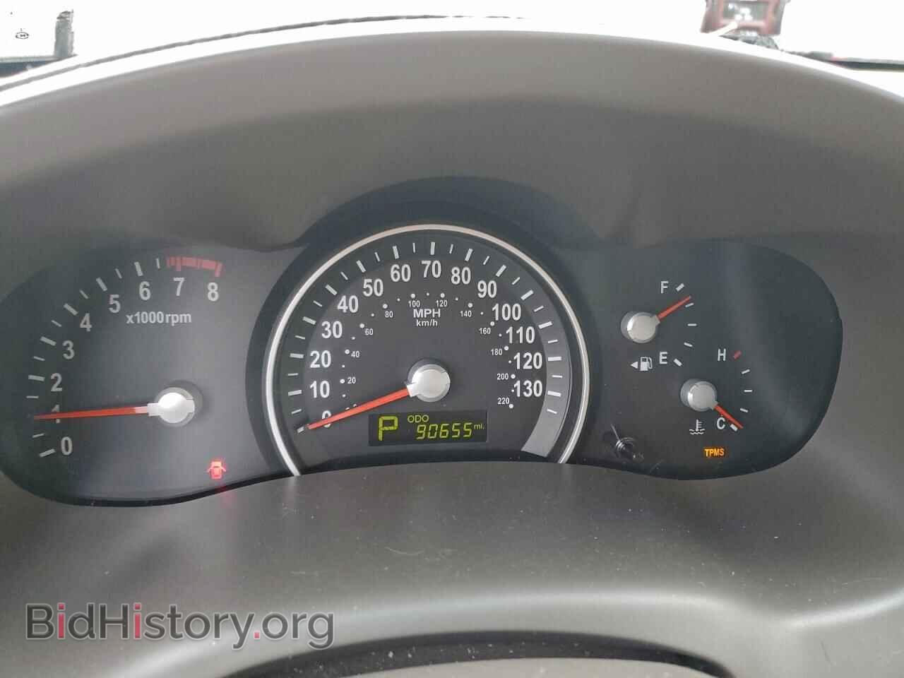 2011 KIA All Models - VIN: KNDMG4C70B6384357 - Фото 9