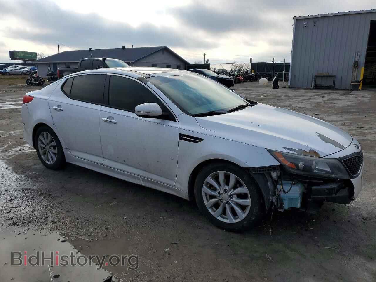 2014 KIA OPTIMA - VIN: 5XXGN4A76EG331576 - Photo 4