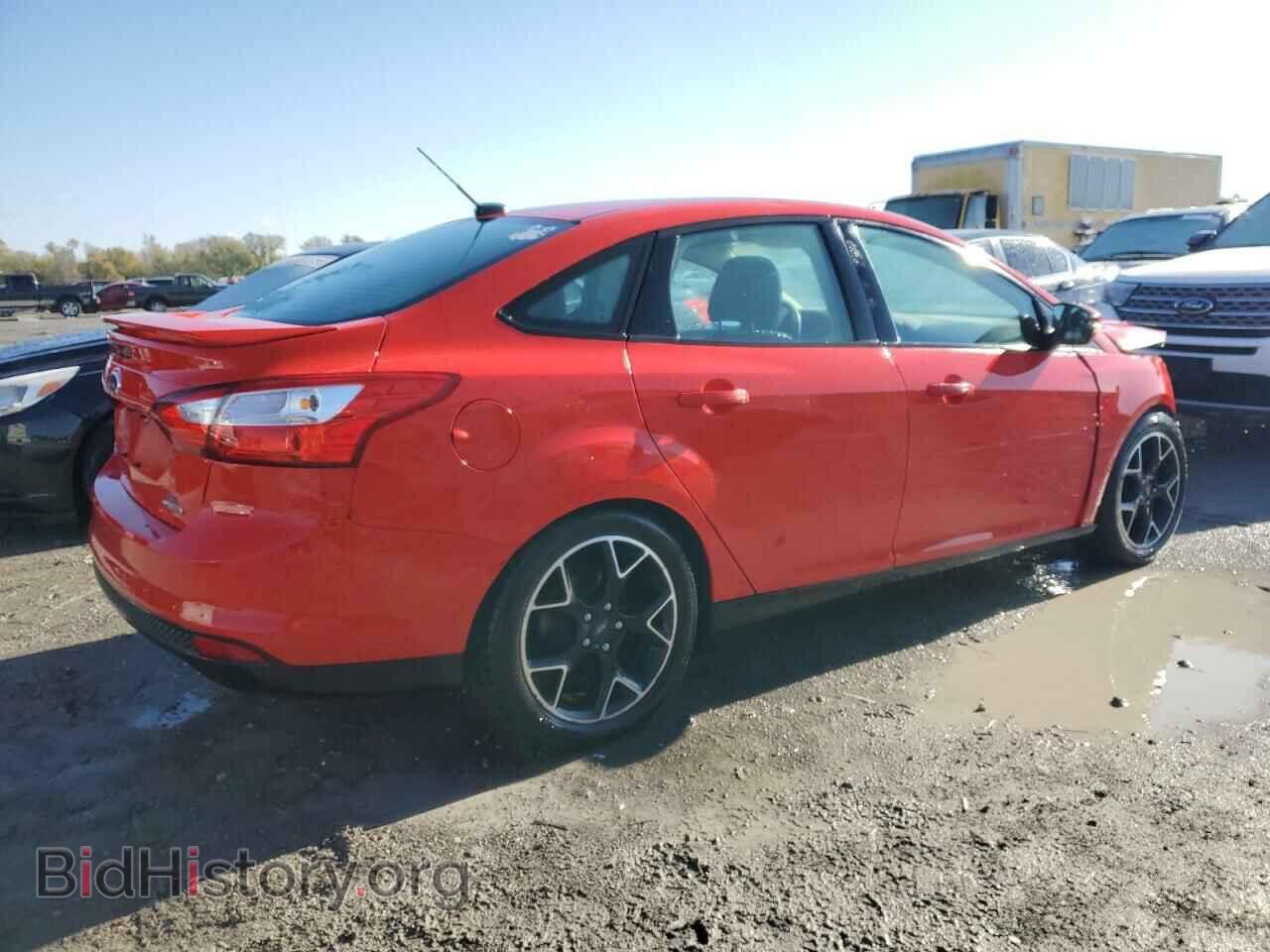2014 FORD FOCUS - VIN: 1FADP3F28EL270144 - Photo 3