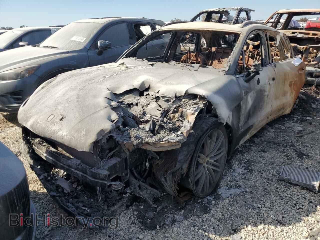 Photo WP1AF2A59MLB60227 - PORSCHE MACAN 2021