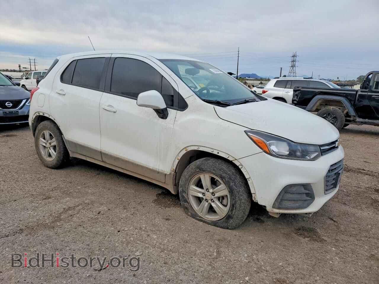 2022 CHEVROLET TRAX - VIN: KL7CJKSMXNB526733 - Фото 4