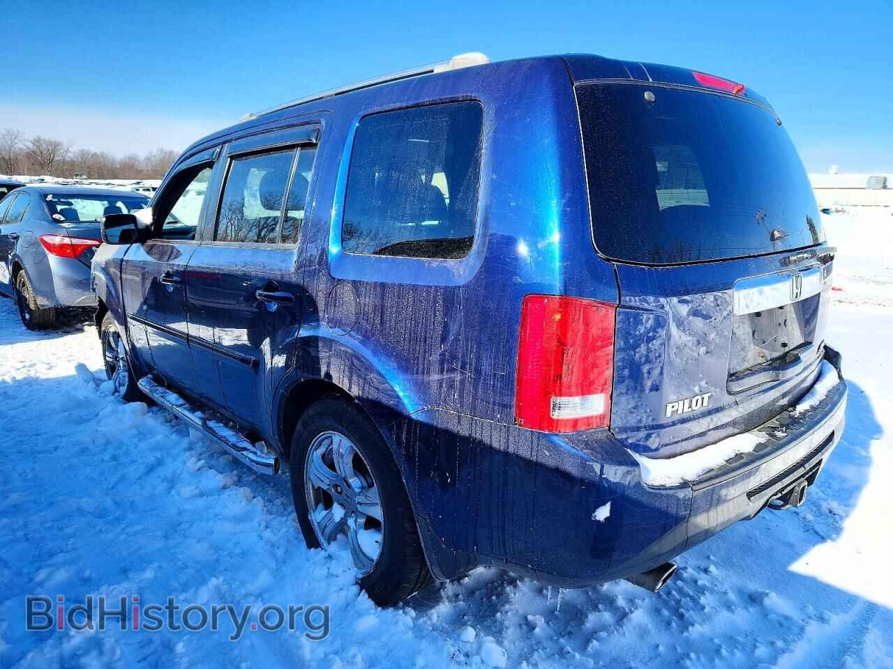 2013 HONDA PILOT - VIN: 5FNYF4H76DB071818 - Фото 2