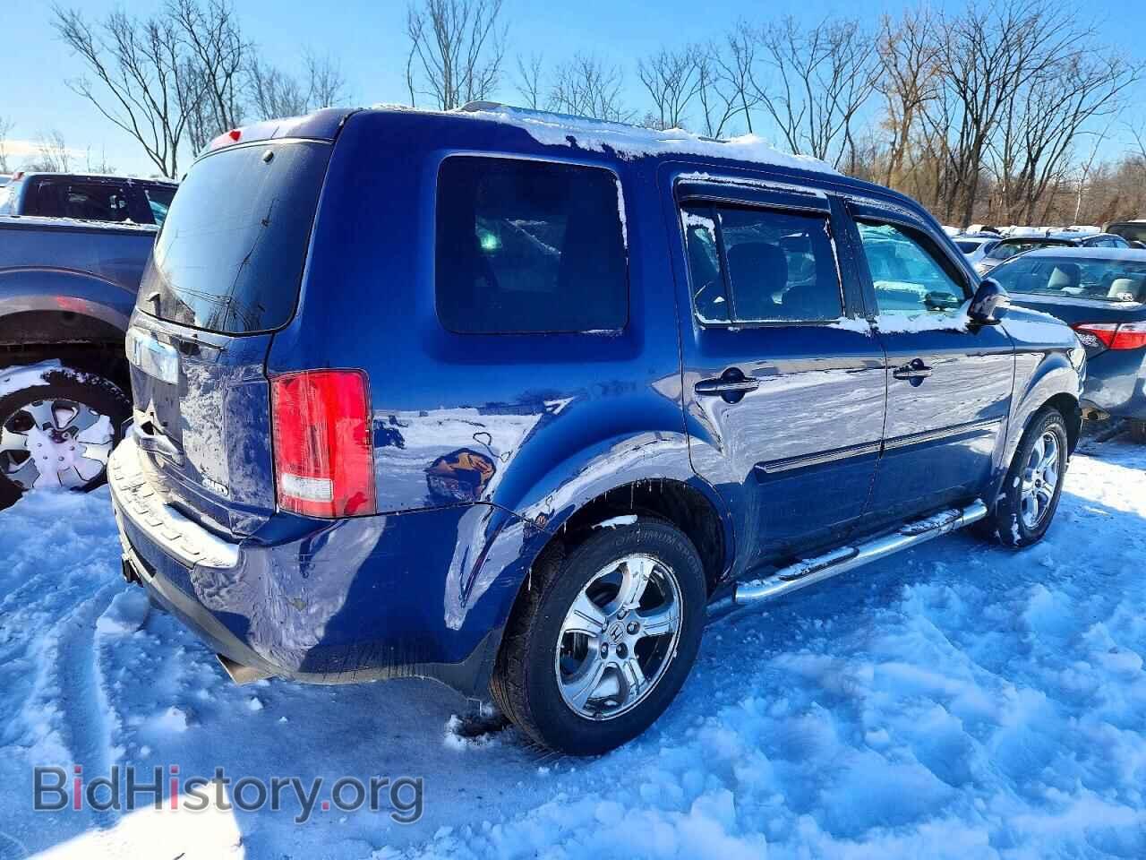 2013 HONDA PILOT - VIN: 5FNYF4H76DB071818 - Фото 3