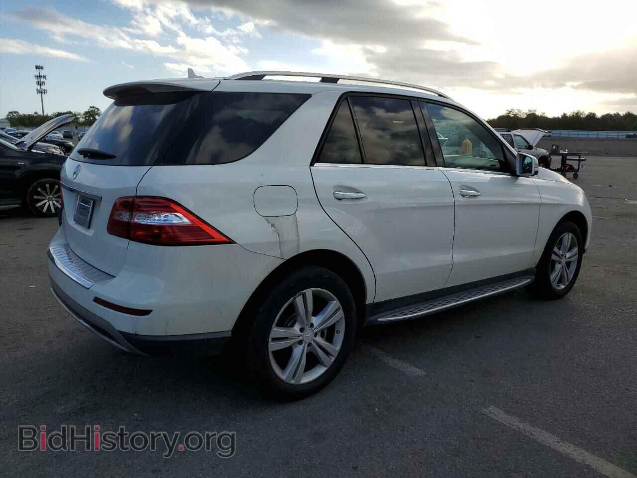 2013 MERCEDES-BENZ M-CLASS - VIN: 4JGDA5JB2DA113651 - Фото 3