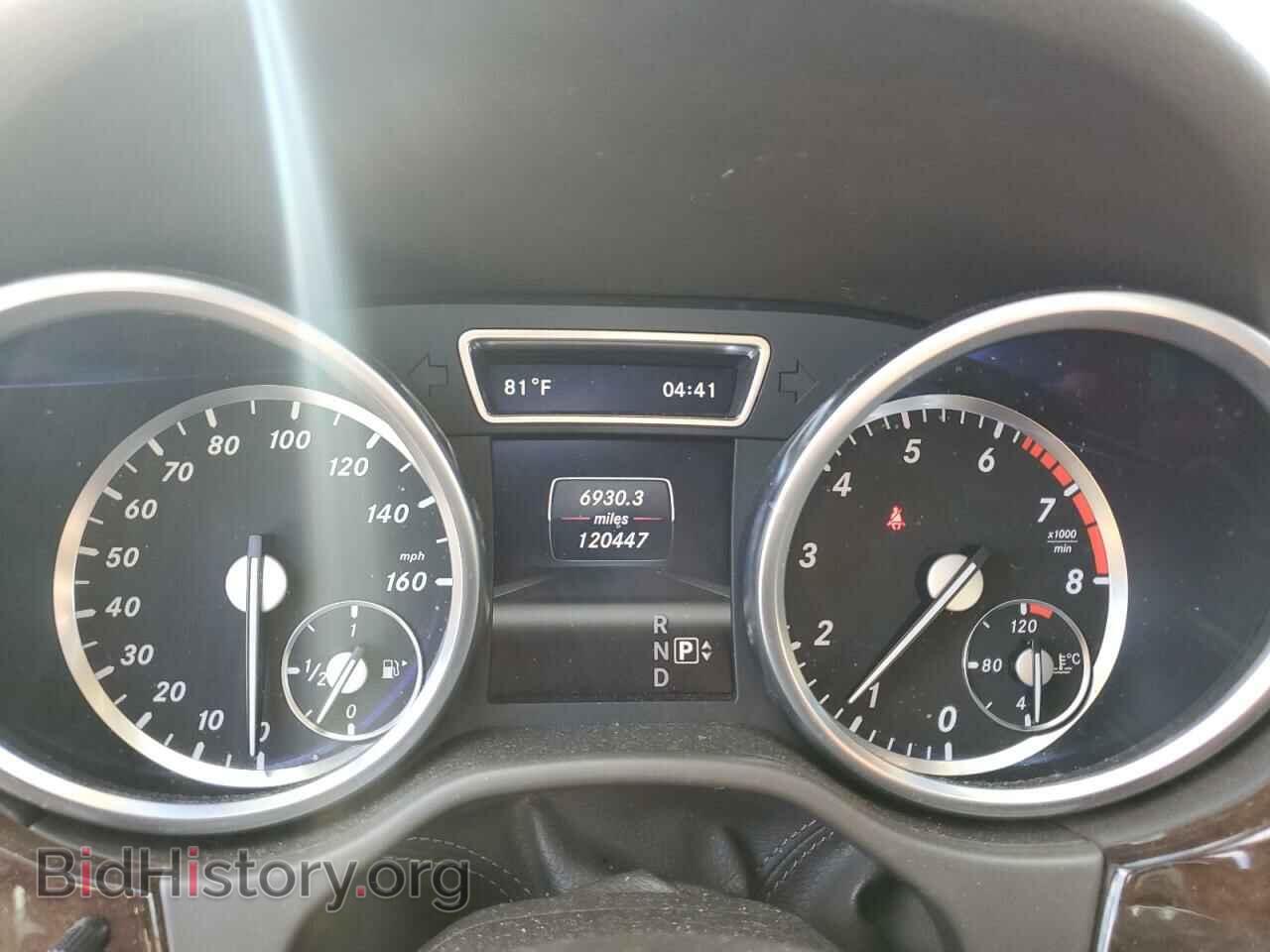 2013 MERCEDES-BENZ M-CLASS - VIN: 4JGDA5JB2DA113651 - Фото 9