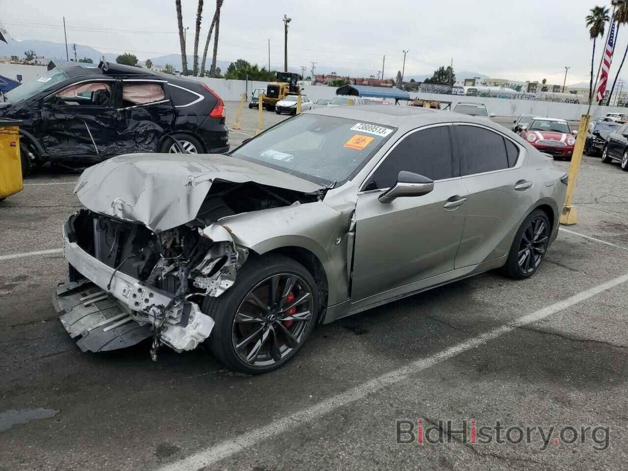 Photo JTHGZ1B28M5038673 - LEXUS IS 2021