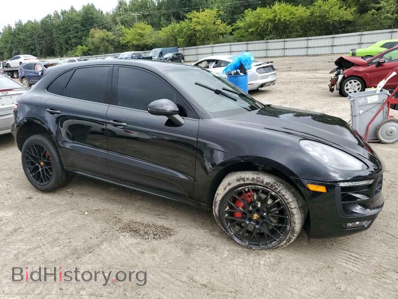 2018 PORSCHE MACAN - VIN: WP1AG2A56JLB63790 - Фото 4