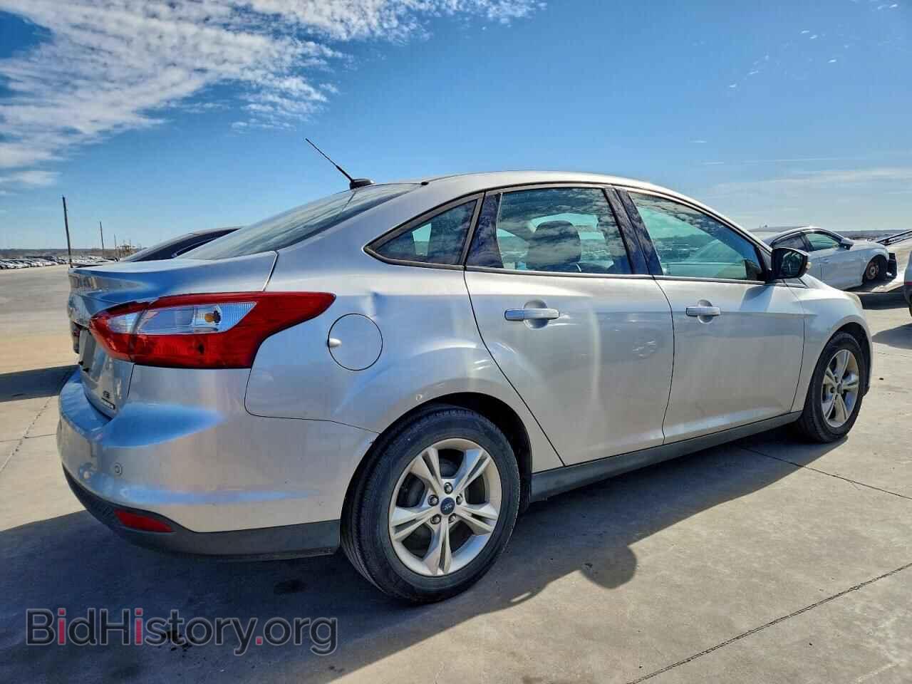 2013 FORD FOCUS - VIN: 1FADP3F23DL243920 - Фото 3