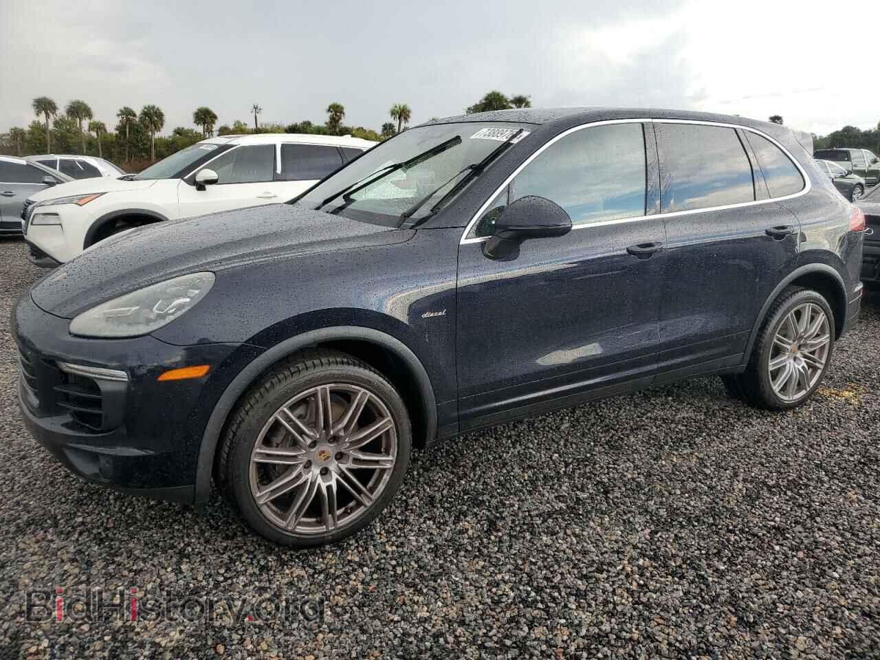 Фотография WP1AF2A29GKA43831 - PORSCHE CAYENNE 2016