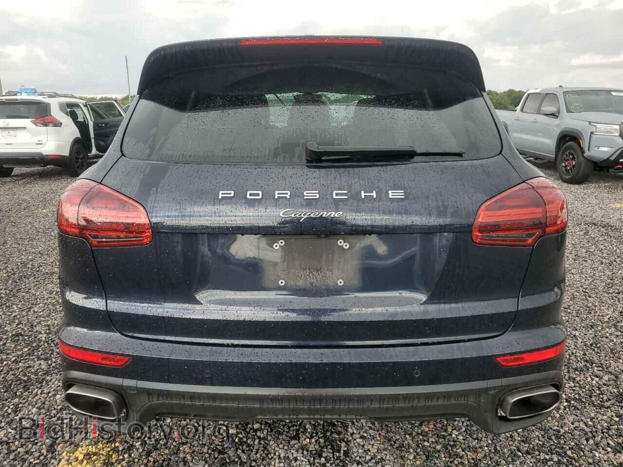2016 PORSCHE CAYENNE - VIN: WP1AF2A29GKA43831 - Фото 6
