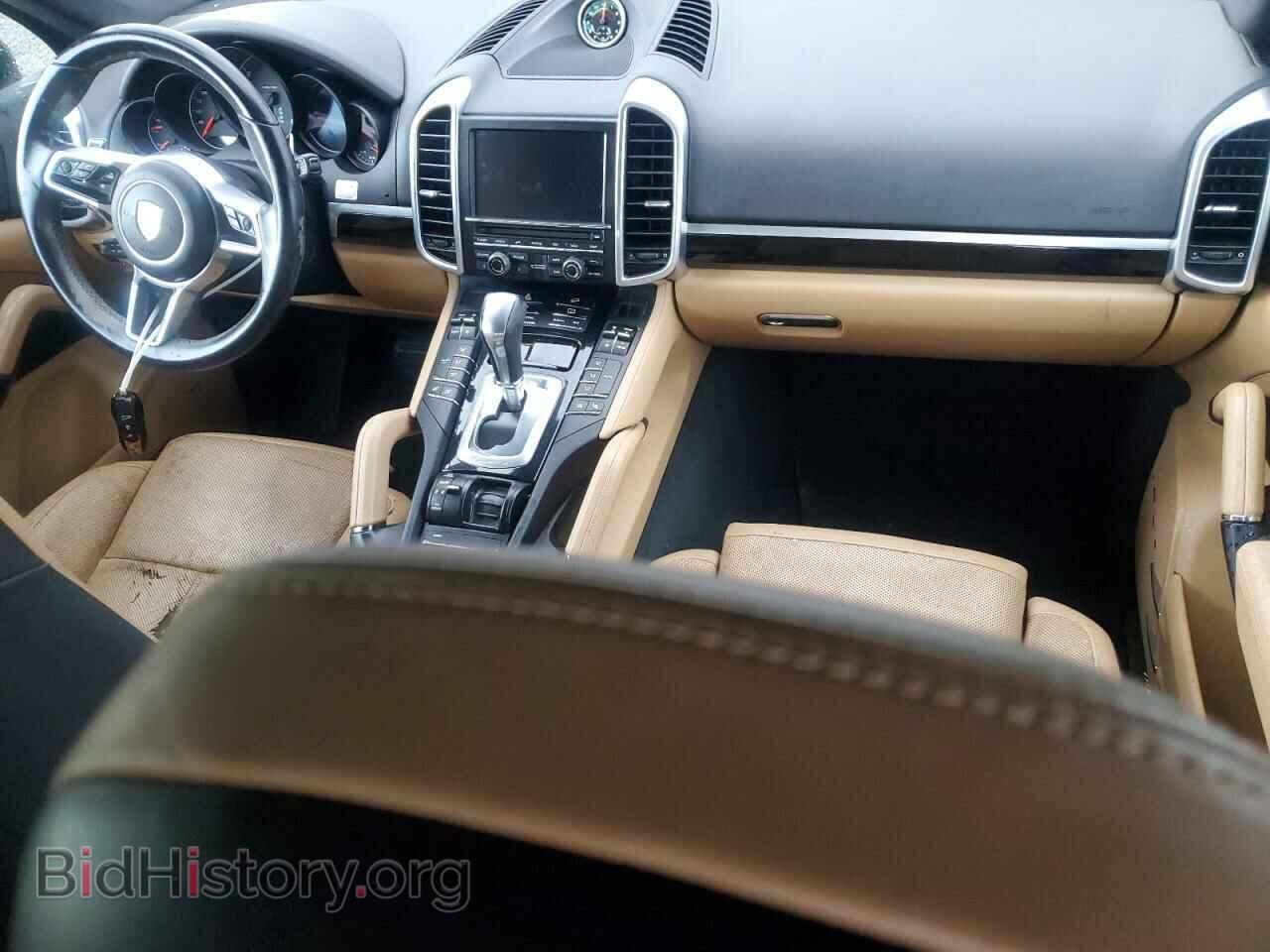 2016 PORSCHE CAYENNE - VIN: WP1AF2A29GKA43831 - Фото 8