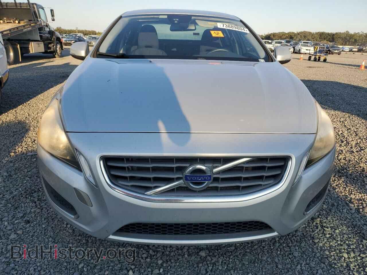 2012 VOLVO S60 - VIN: YV1622FS7C2136010 - Фото 5