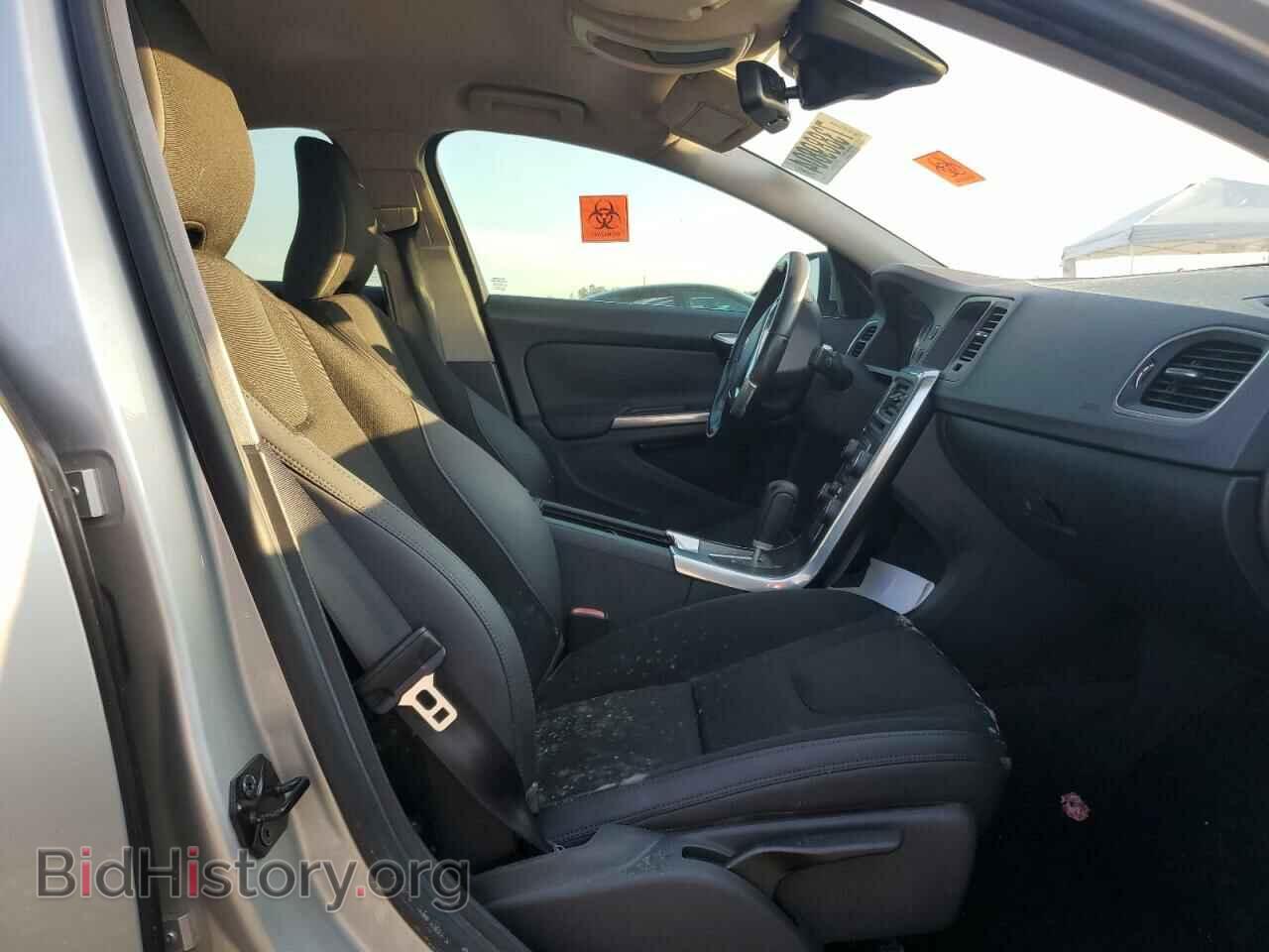 2012 VOLVO S60 - VIN: YV1622FS7C2136010 - Фото 7