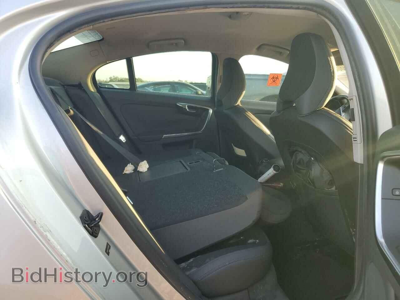 2012 VOLVO S60 - VIN: YV1622FS7C2136010 - Фото 10