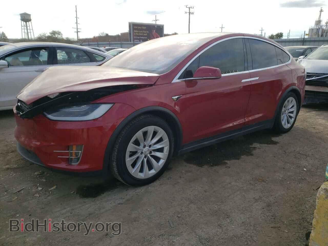 Photo 5YJXCBE26HF065251 - TESLA MODEL X 2017