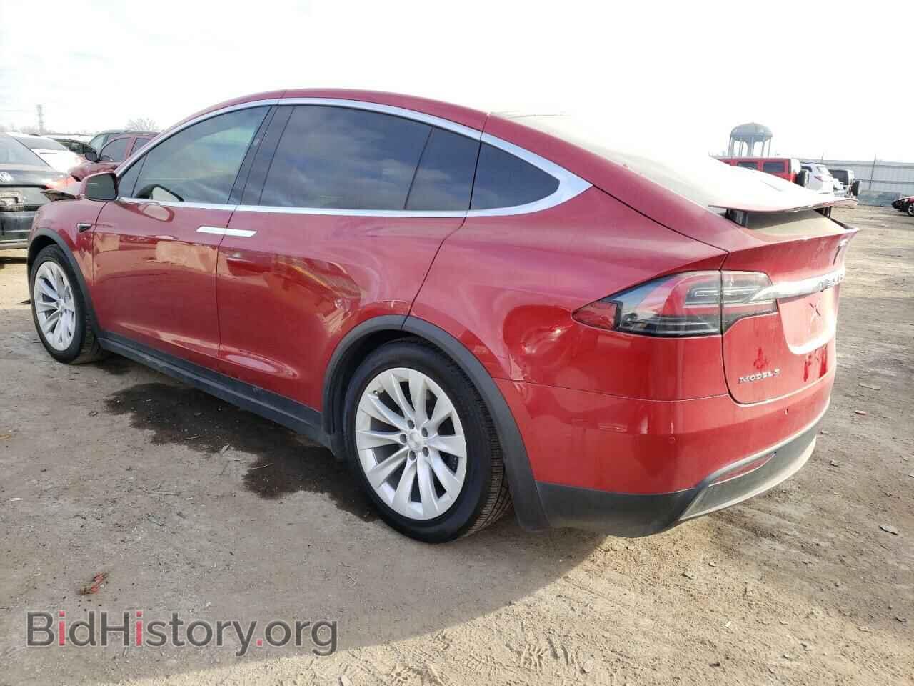 2017 TESLA MODEL X - VIN: 5YJXCBE26HF065251 - Фото 2