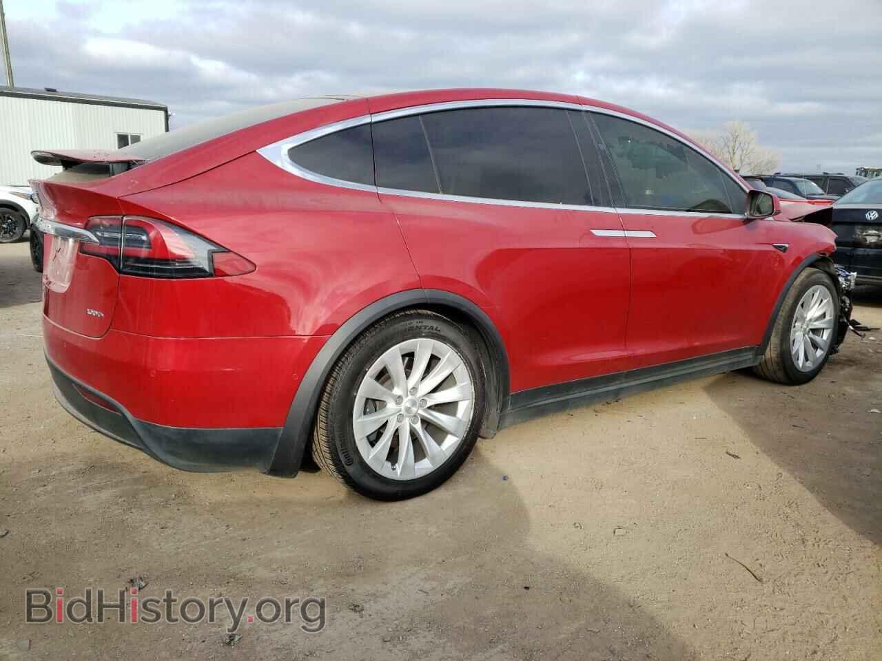 2017 TESLA MODEL X - VIN: 5YJXCBE26HF065251 - Фото 3
