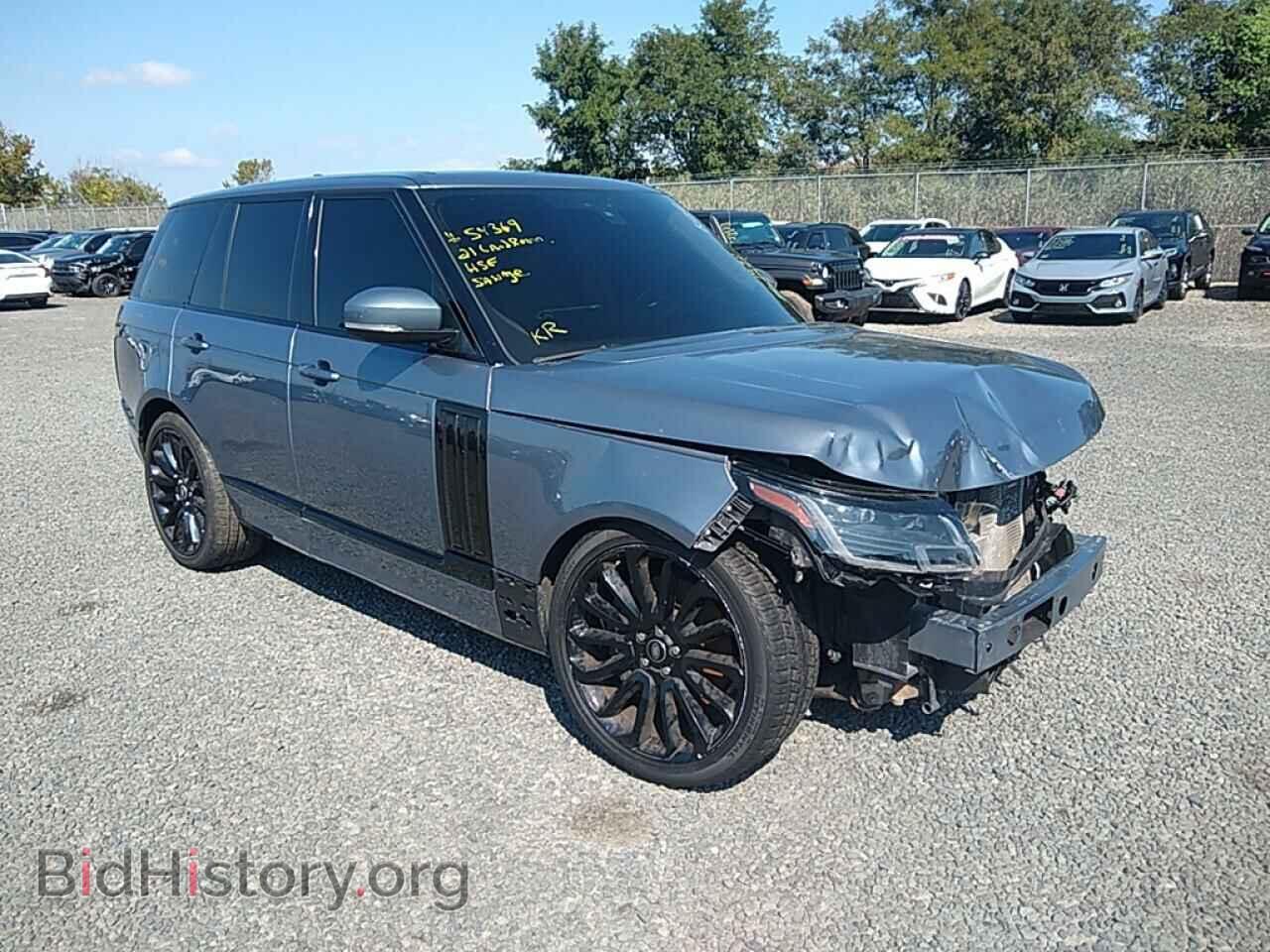 2021 LAND ROVER RANGEROVER - VIN: SALGS2SE5MA427082 - Фото 2